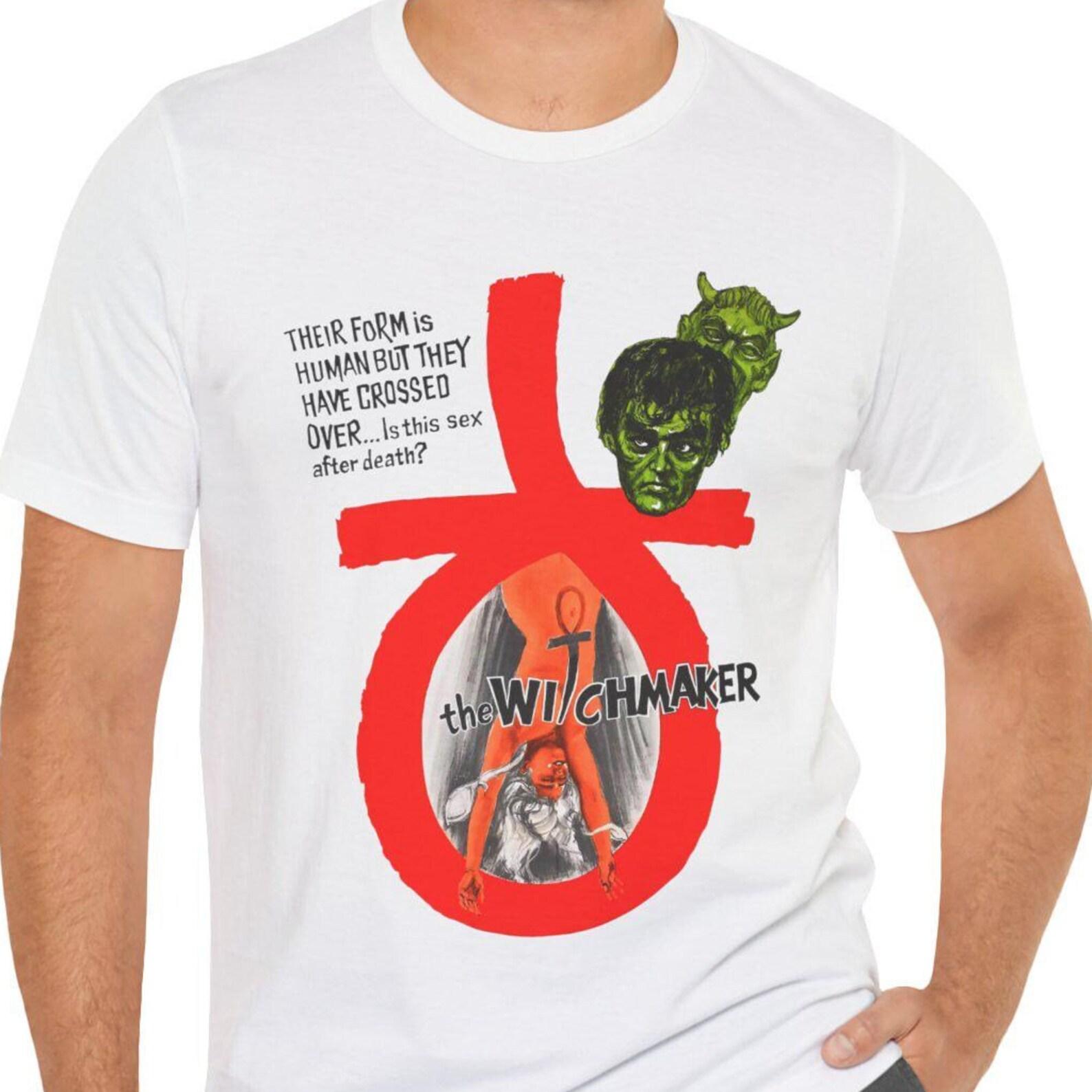 The Witchmaker T-Shirt Horror Movie Tee 3XL
