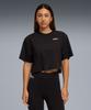 PUMA X Rosé Relaxed Tee - Black / 633806-01