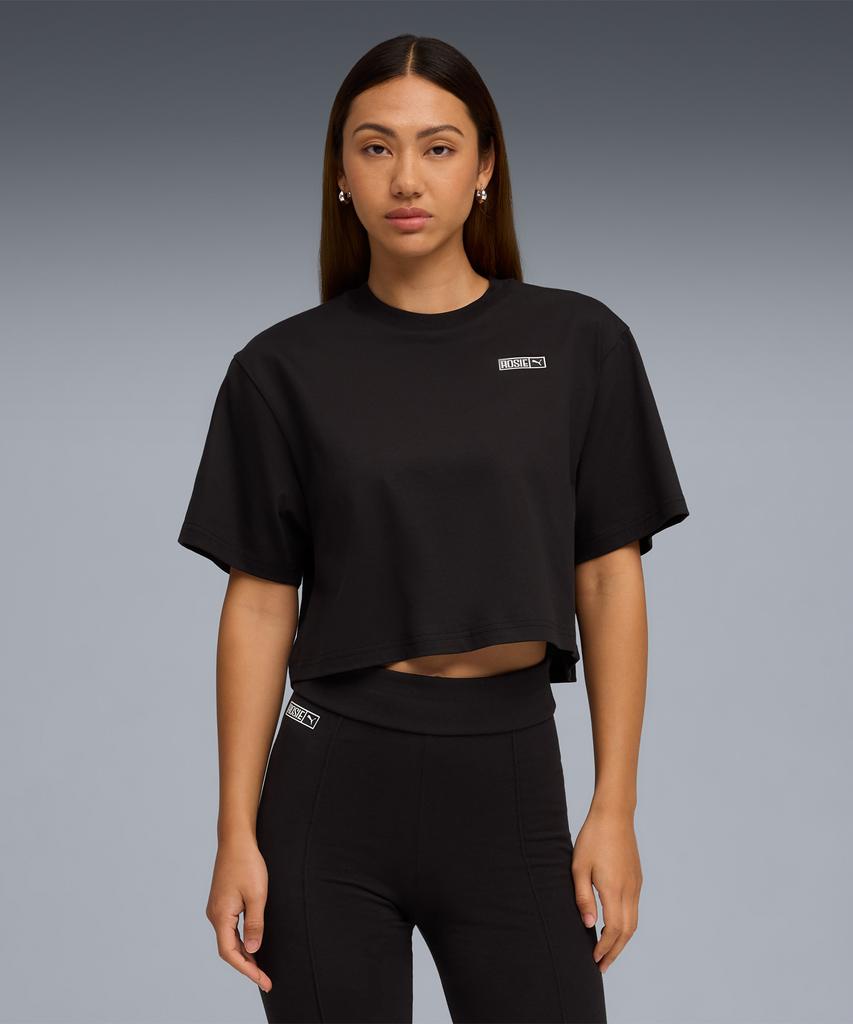 PUMA X Rosé Relaxed Tee - Black / 633806-01