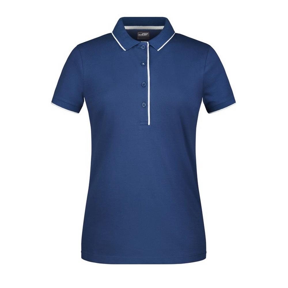 James and Nicholson Womens/Ladies Stripe Polo Shirt