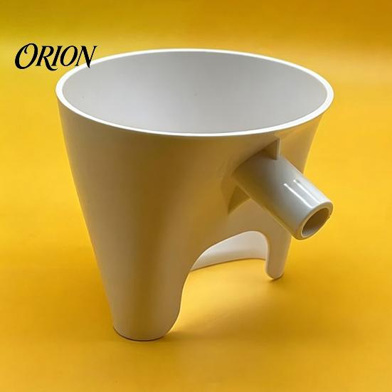 Professional Pastry Equipment Stand Mixer Accessories for KitchenAid Artisan KSM150, Food-Grade Flour Funnel 5 Kitchen Essentials Bakers Quart