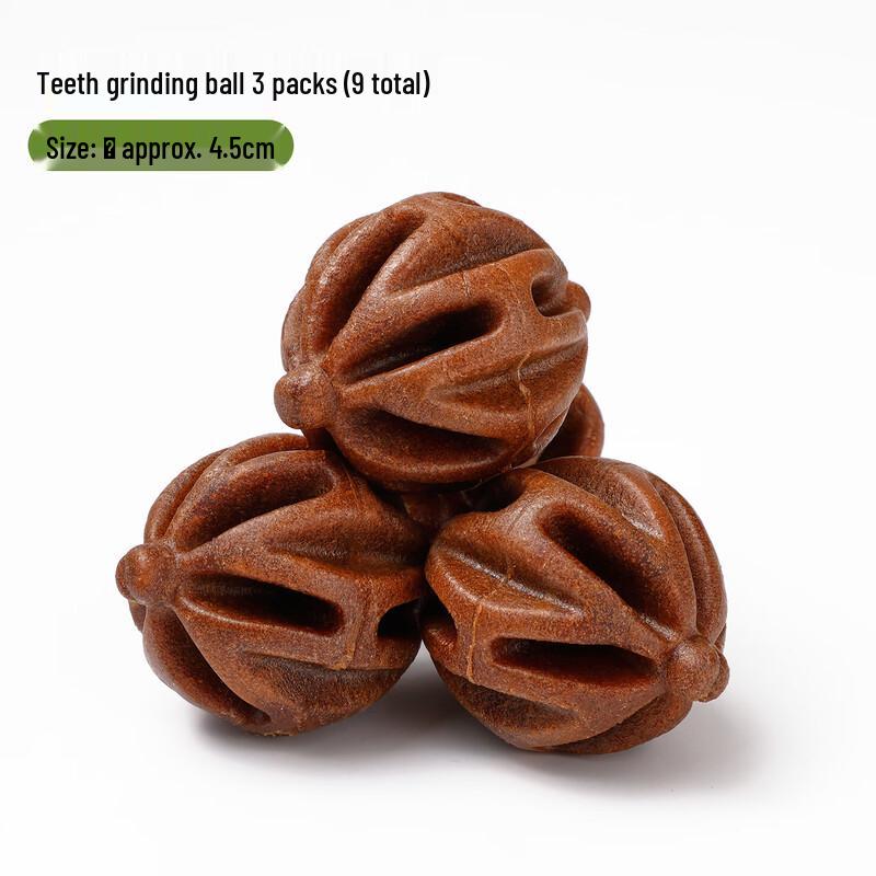 Petlimit Durable Dog Teething Ball Set