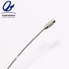 Stainless Steel Wire Rope Keyring Lock.