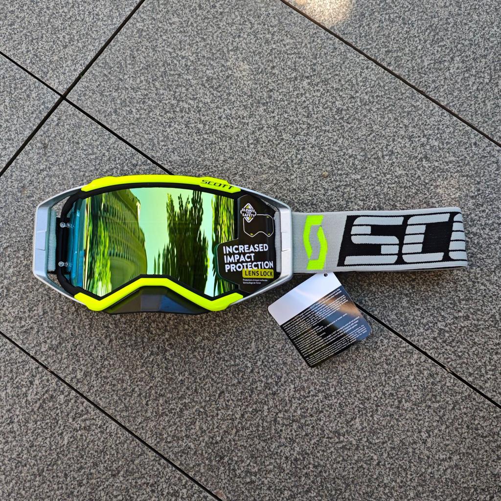 Motorcycle Goggles American Scott Off-Road Helmet Goggles Ski Goggles Riding Downhill Protection