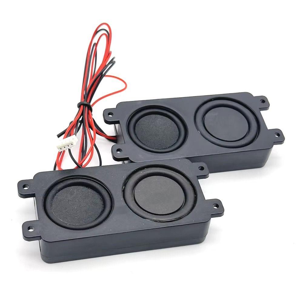 1Pcs Portable Speaker Driver 4 Ohm 3W Audio Speaker  For Advertising LCD TV Computer Home Theater