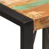 Bar Table 60x55x110 Cm Solid Reclaimed Wood
