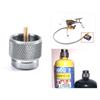 Outdoor Camping Stove Gas Tank Adapter Mapp Gas Tank Adapter American Standard