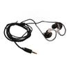 Monitoring   Wired Earphones Composite Magnetic Coil Corded Earphones for Game Music Running Sports