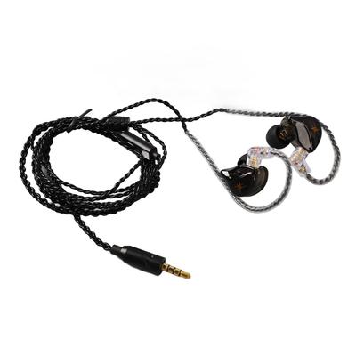 Monitoring   Wired Earphones Composite Magnetic Coil Corded Earphones for Game Music Running Sports