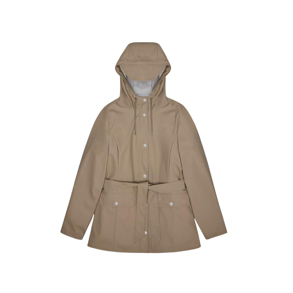 Rains Womens/Ladies Curve Waterproof Jacket