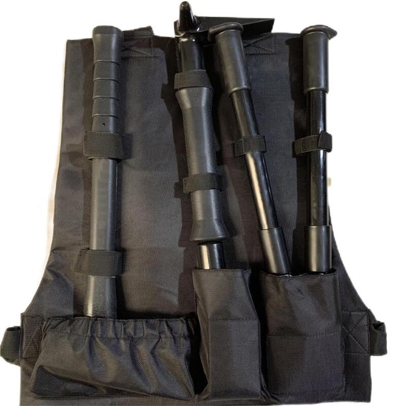 Multi-functional Emergency Rescue Tool Set