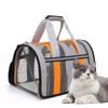 Dog Carrier Bag Soft Side Backpack Cat Pet Carriers Dog Travel Bags Breathable Cat Outing Bag Shoulder Bag