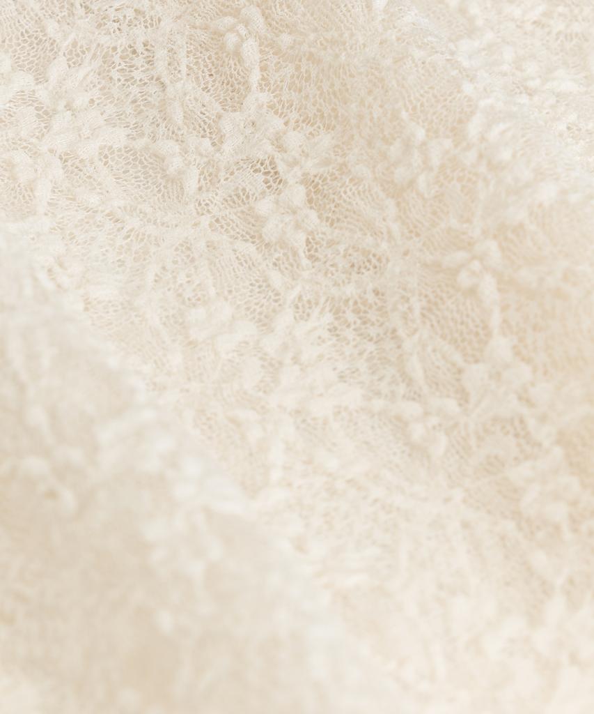 JBYRARA Crewneck Lace Layered T-Shirt_Cream