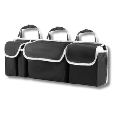 Alt Trust Bilstøvle Bilopbevaring Støvle Stor 4 Lommer Organizer, Kasse, Opbevaring, Kapacitet,