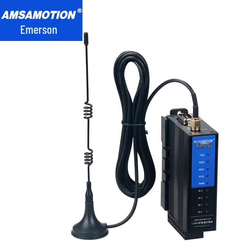Aimoxun LoRa Wireless Remote I/O Data Acquisition Module