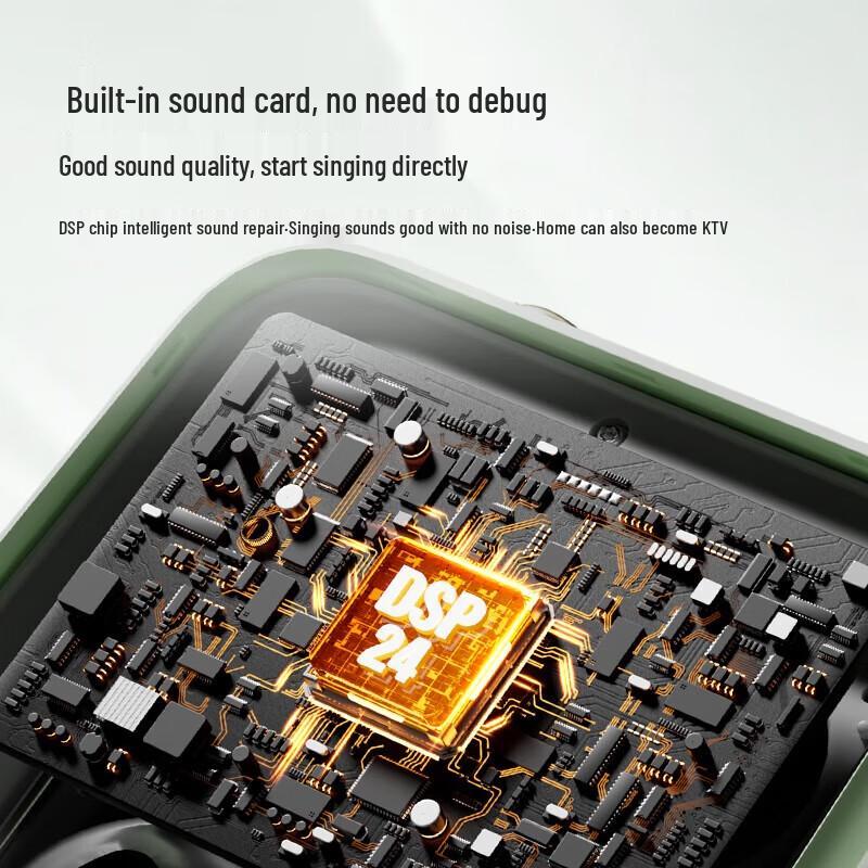 Divoom SongBird Portable KTV Bluetooth Speaker with Dual Mics CN plug (adapter included)