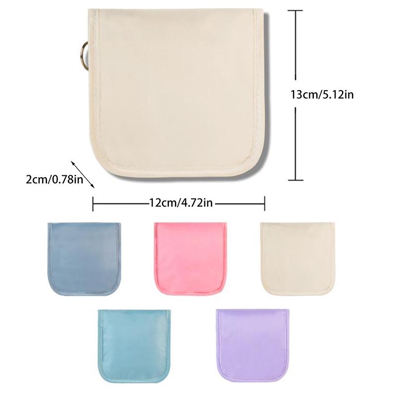 Mini Medical Pouch Portable Foldable Large Opening With Zip Sort First Aid Kit Outdoor Travel Essential Storage Bag