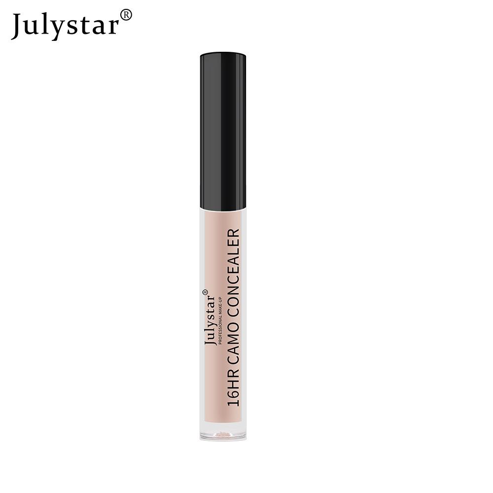 JULYSTAR Makeup Powder Foundation Concealer Long -lasting No Makeup Powder Foundation Powder Cream Beauty