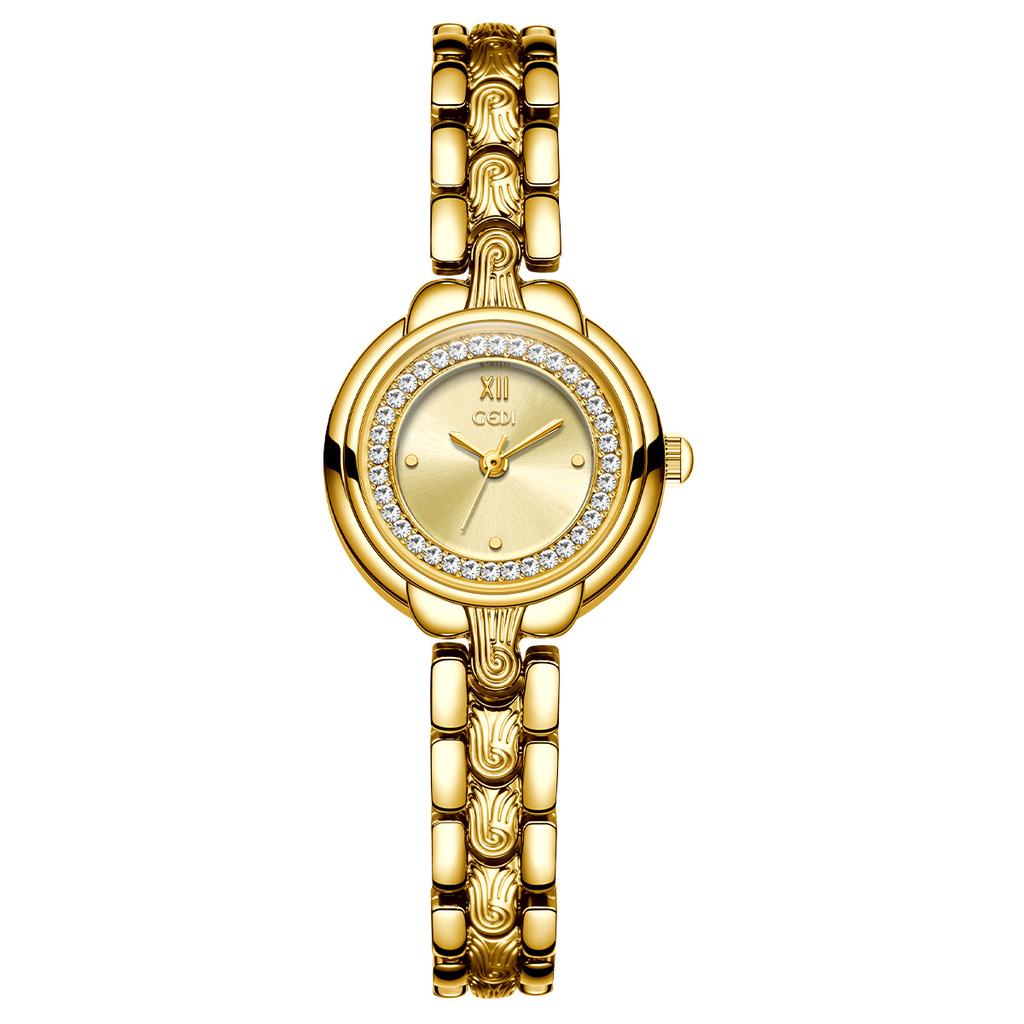 Watch Women'S Light Luxury Bracelet Watch Style High Sense Exquisite Fashion Temperament High Sense Women'S Quartz Watch