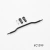 FMS 1/10 Atlas RC Truck Car Parts Front Bumper Main Gear Box Set Light Cup Shock Absorbers