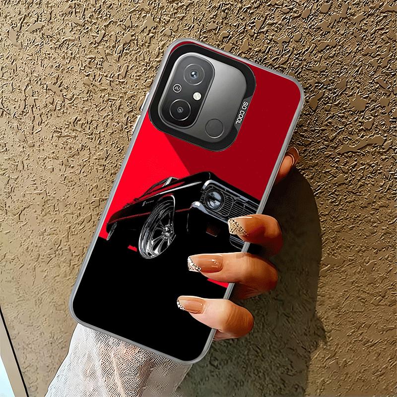 Klassische Vintage Retro Auto Stoßfeste Handyhülle für Xiaomi Poco X7 X6 X5 X3 Pro F7 Ultra M8 Redmi 15C 15 14C 13C 12C 10C 13 12 1