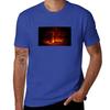 my heart is on fire T-Shirt graphic t shirts anime tshirt clothing for men
