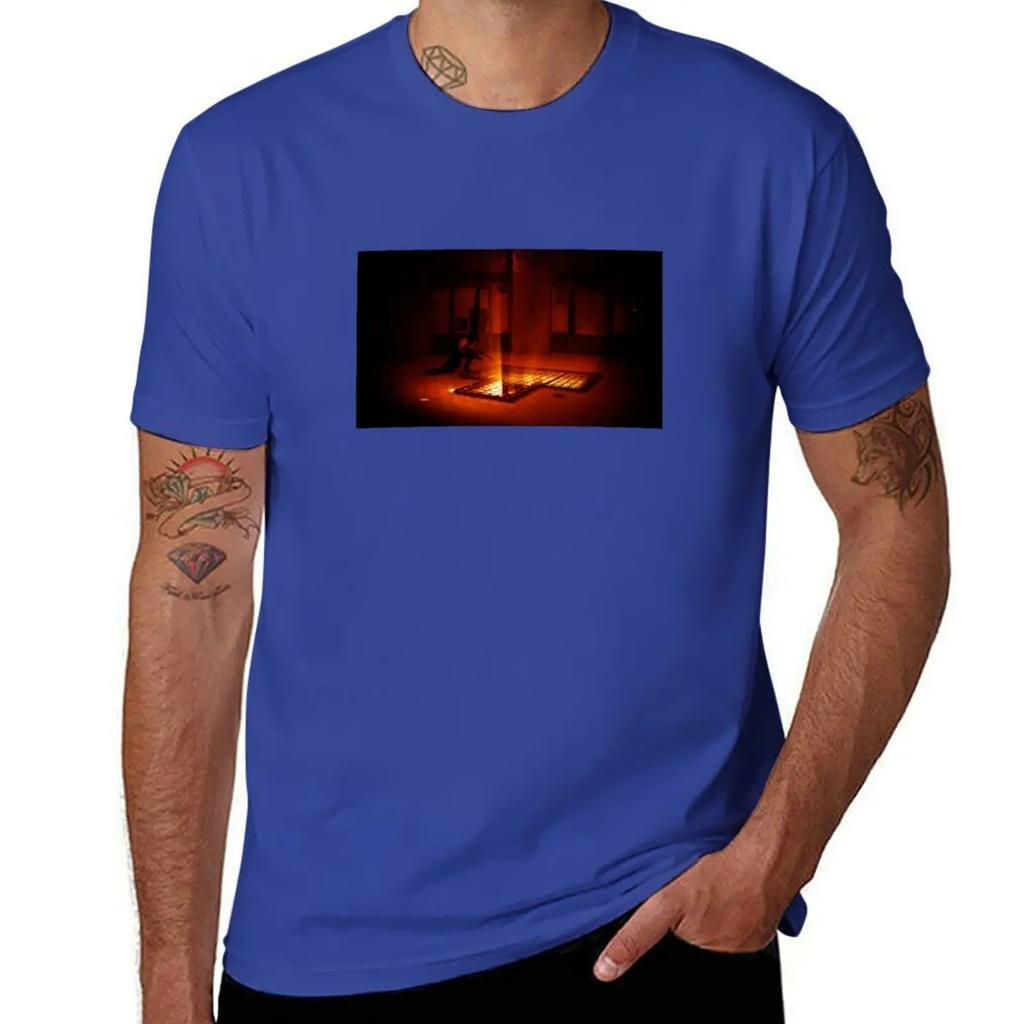 my heart is on fire T-Shirt graphic t shirts anime tshirt clothing for men