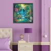 Kit di pittura a diamante 5D fai da te con trapano rotondo completo, decorazione per la casa, arte e artigianato