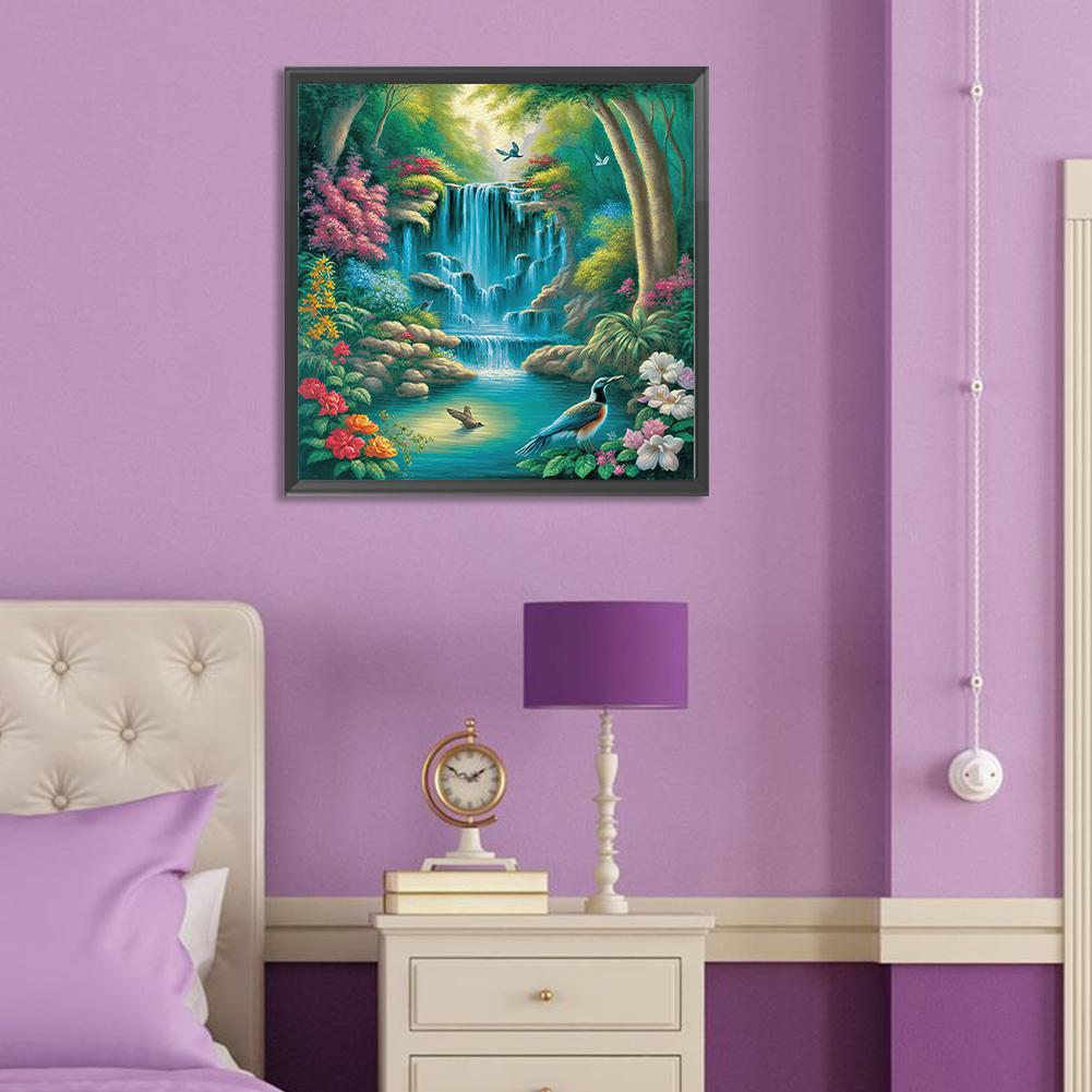 5D DIY Full Round Drill Diamond Painting Animal Kit Home Decoration Art Craft