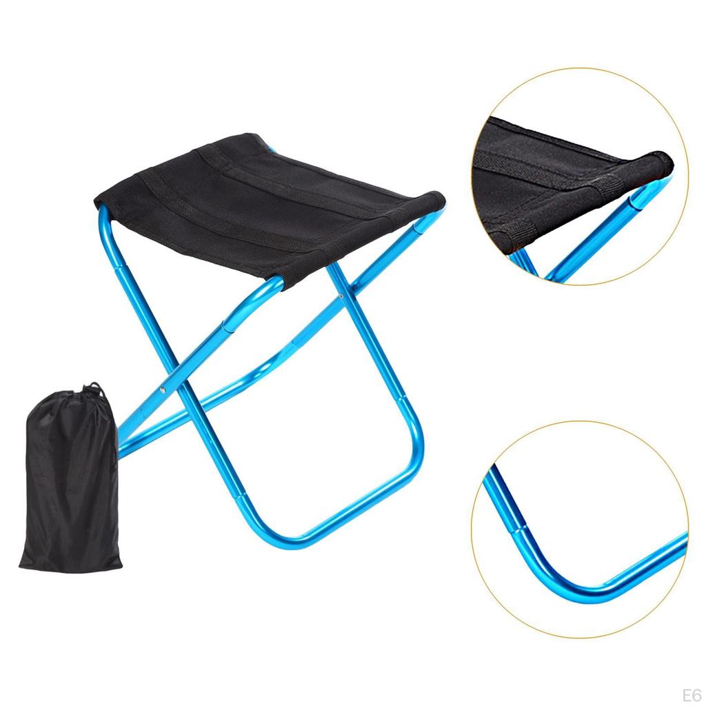 Taburete Plegable para Exteriores, Silla Multifuncional Portátil de Gama Alta, Ligero y Fácil de Transportar