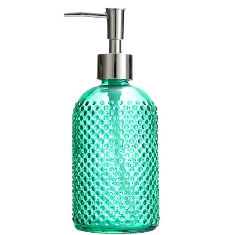 Active Glazed Ceramic Lotion Dispensing Pump for Facial Essence and Face Cream Texture Cream White Bathroom Dresser Management