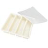 Ice Tray   Silicone Compact sy Relse with Removable Lid for Kitchen RV Cocktail Coffee