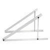 41 Inch Adjustable Solar Panel Tilt Mount Brackets Aluminum Alloy Mounting Bracket Stand System for Ground Roof Wall