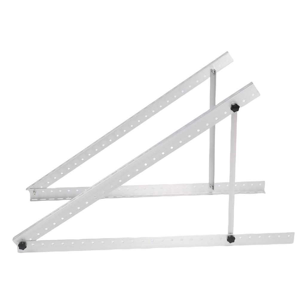 41 Inch Adjustable Solar Panel Tilt Mount Brackets Aluminum Alloy Mounting Bracket Stand System for Ground Roof Wall