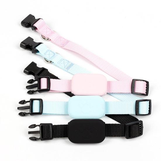 Guler pentru animale de companie Impermeabil Tracker GPS cu Durată Lungă de Viață a Bateriei Localizator Anti-Pierdere Câine Pisică Urmărire în Timp Real Guler Reglabil Confortabil