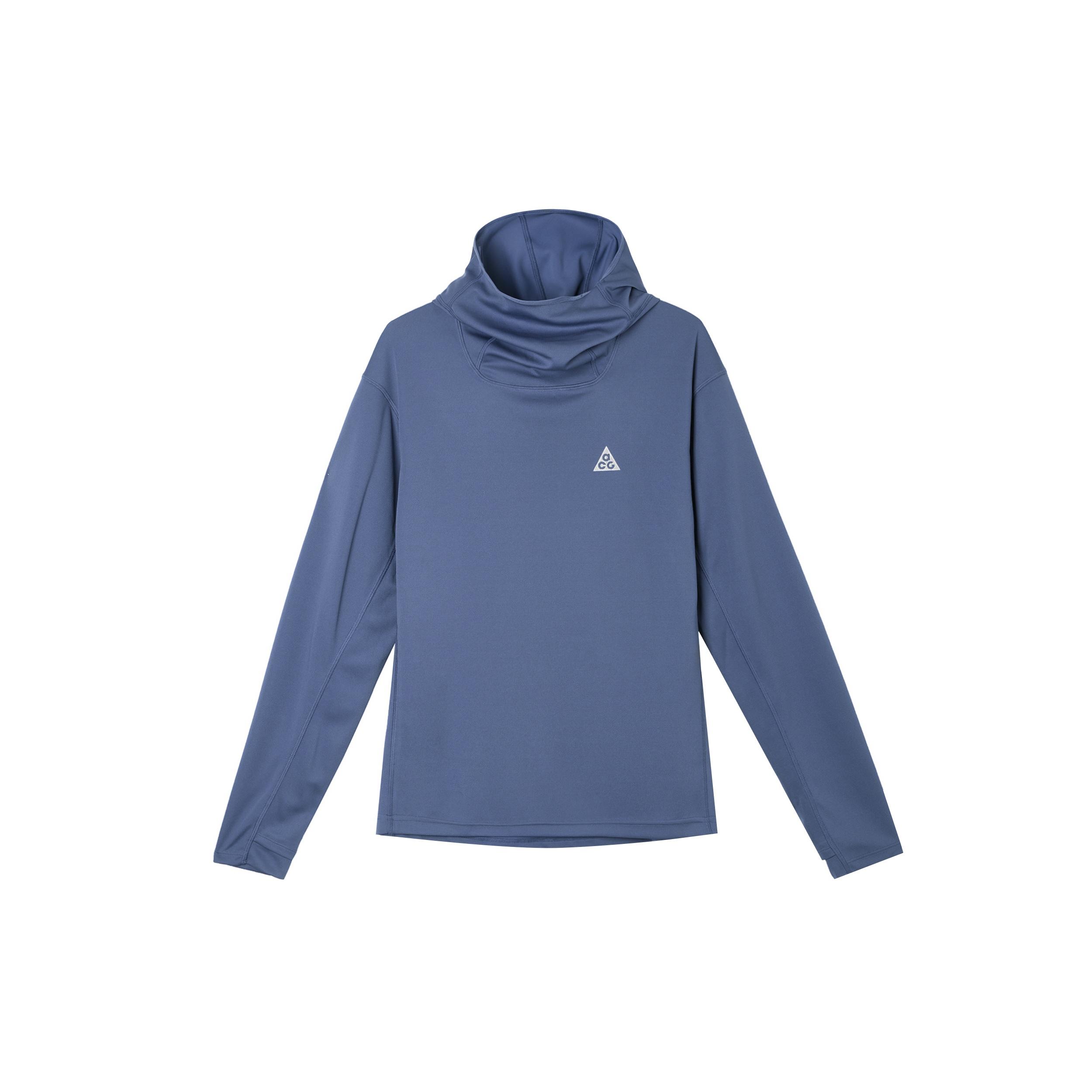 Nike ACG Dri-FIT ADV Lava Tree Quick-Drying Hoodie Blue Men s DX6968-491 M