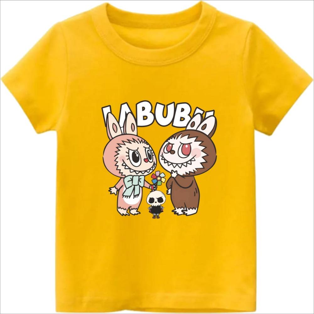 T-shirt Labubu unisex short-sleeved top fashion trend