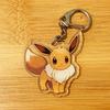 Acrylic Keychain with Cartoon Animal Design Durable Metal Key Ring Attachment for Keys Bags and Accessories Suitable for Everyday Use