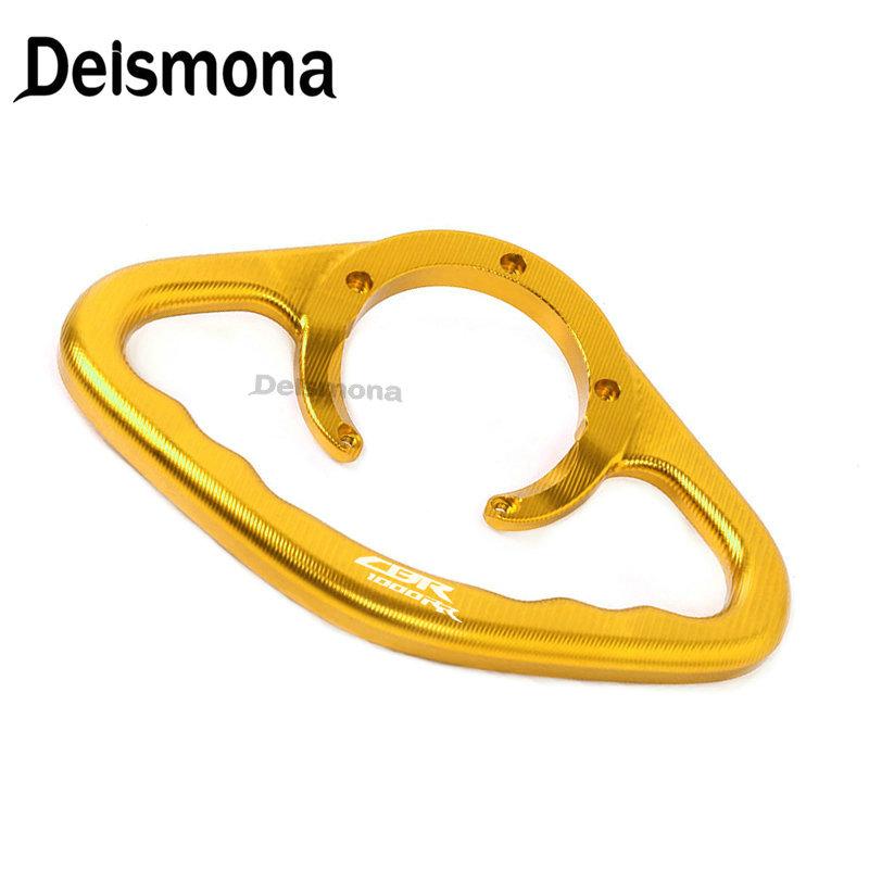 Motorcycle CNC Passenger Hand Grip Tank Grab Bar Handles Armrest For HONDA CBR1000RR CBR 1000RR CBR 1000 RR 2004-2010