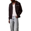 Calvin Klein Minimalist Comfortable Versatile Hooded Long Sleeve Sweatshirt Men Sweatshirt Black 40EM241-001
