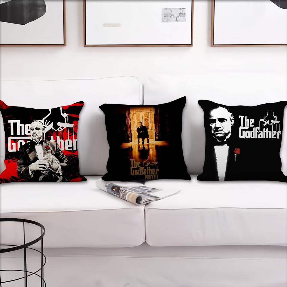Movie The G-Godfather cushion cover Pillow Case Pillowcase Soft Skin Friendly & Comfortable with a Hidden Zipper