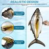 10Pcs Realistic Tuna Inflatable Balloons Aluminum Foil Ocean Fish Party Decorations Fishing Theme Birthday Supplies