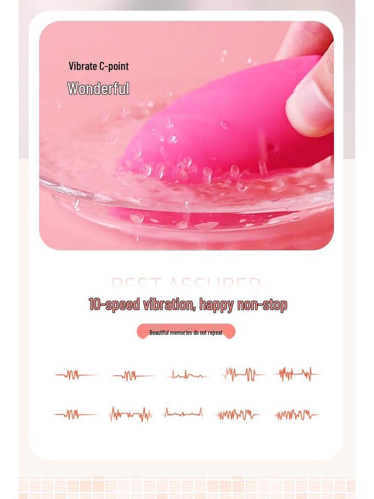 Vibrador Clitoriano Gladiador de Silicone: Silencioso, Impermeável, Controlado Remotamente com 10 Vibrações de Frequência Variável