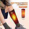 Full Wrap Electric Heating Leg Massager Adjustable Tightness Calf Muscle Thermotherapy Pain Relief Boosts Blood Circulation