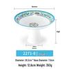 Creative Melamine Pedestal Bowl for Restaurants: Perfect for Hot Pot, Ice Cream, Shaved Ice, and Desserts