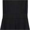 We11done Ss23 Solid Plain Knit Sleeveless Dress Women dresses Black WD-OP1-23-108-W-BK