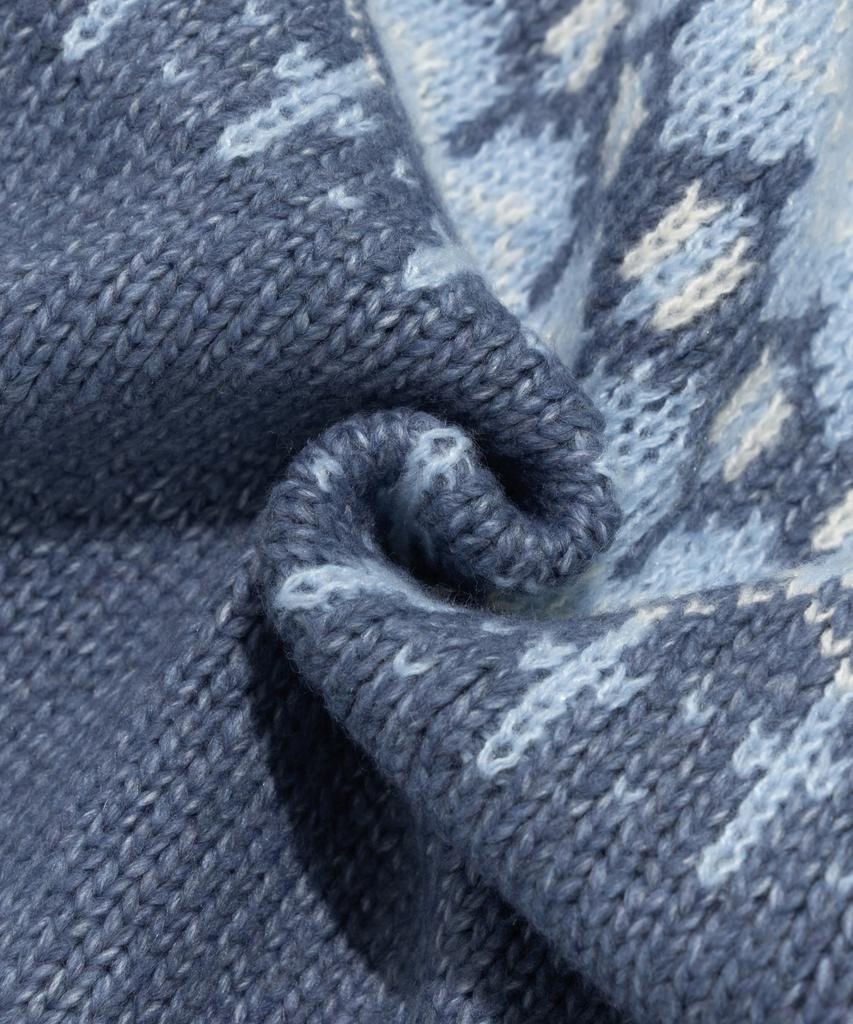 OTHERFITS Nordic Pullover Knit (Navy)
