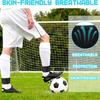 1pair Anti Slip Shin Guard Straps Adjustable Soccer Lace Bands Portable Shinguard Stays  Sports