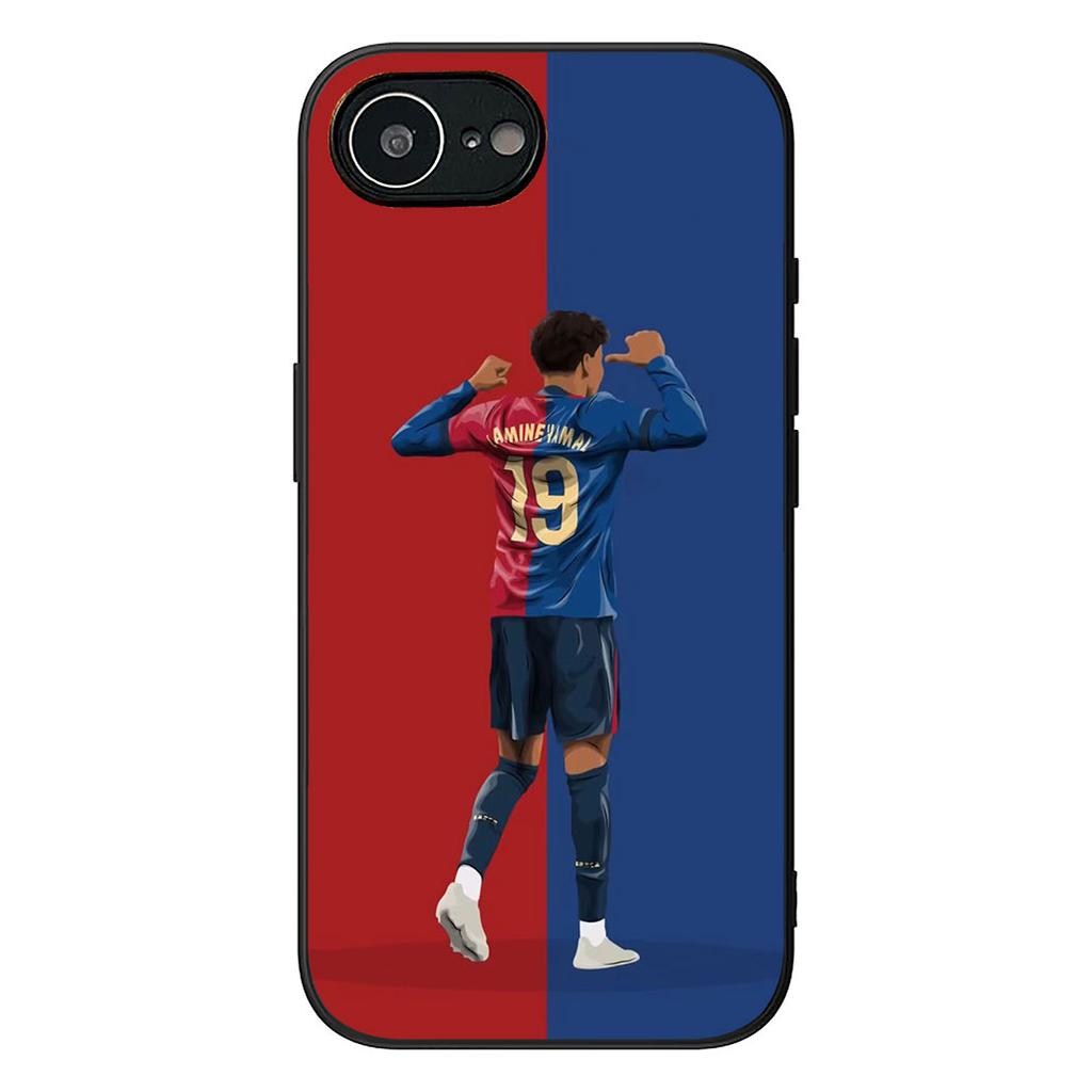 Soccer No 19 Spain Football Star No 19 Cover for Apple iPhone 12 13 Mini XS 11 Pro Max 7 8 Plus XR SE 2022 SE3 + 8+ Phone Case
