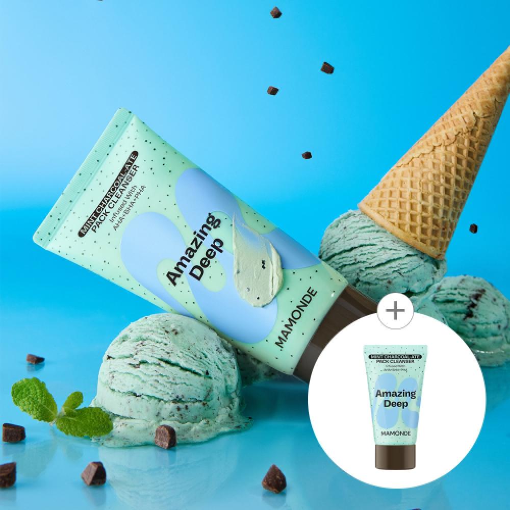 

Mamonde Amazing Deep Mint Charcoal Pack Cleanser 135g NONE